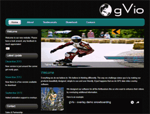 Tablet Screenshot of gvio.net